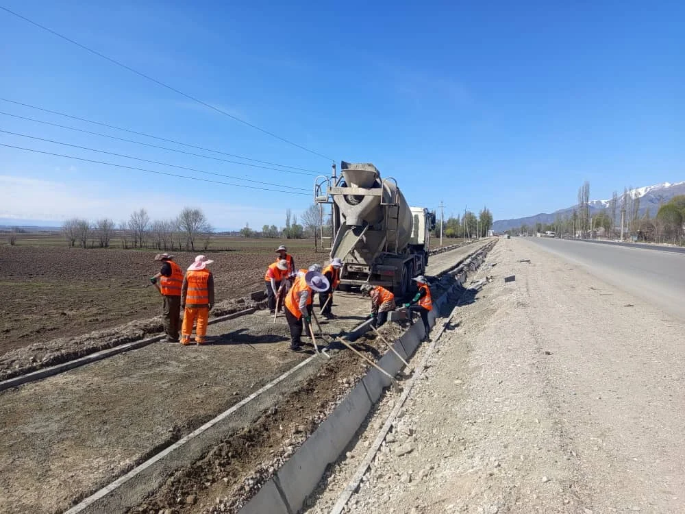Веложол жана тротуарлар