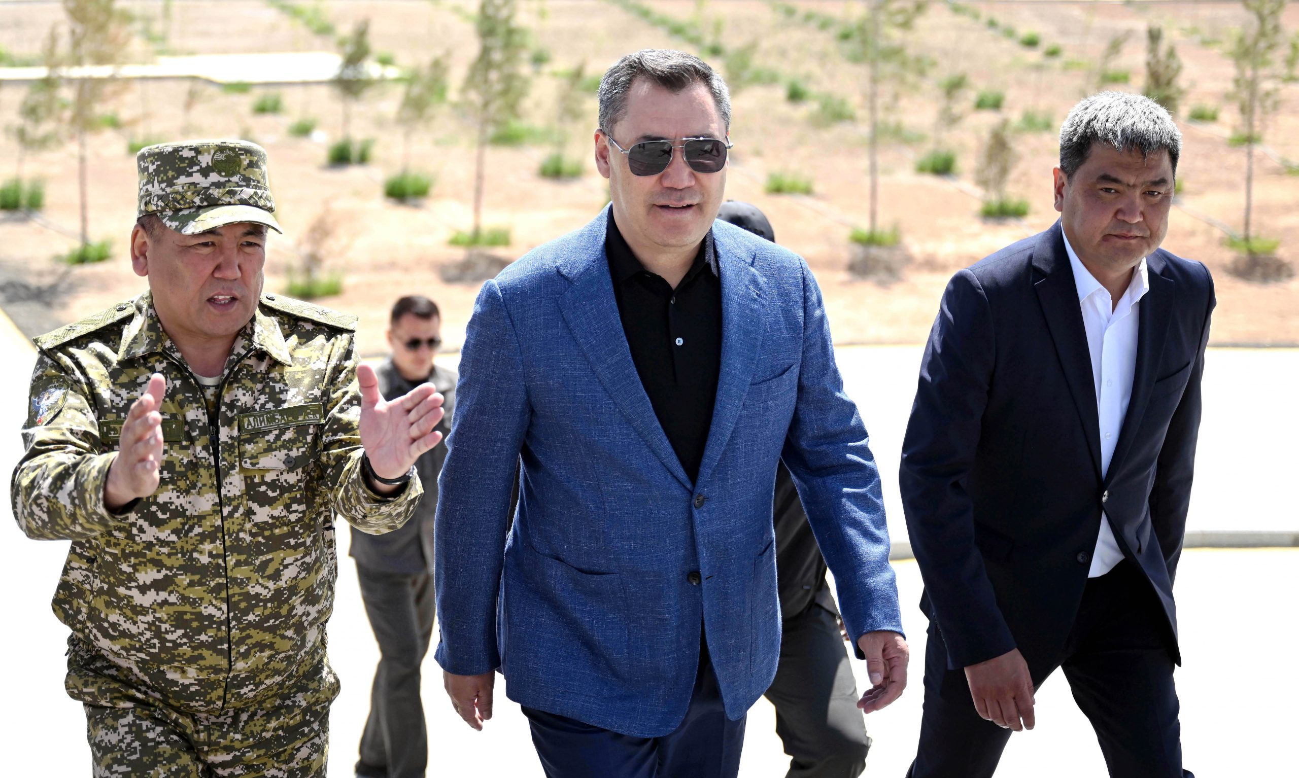 Президенттин иш сапары 2